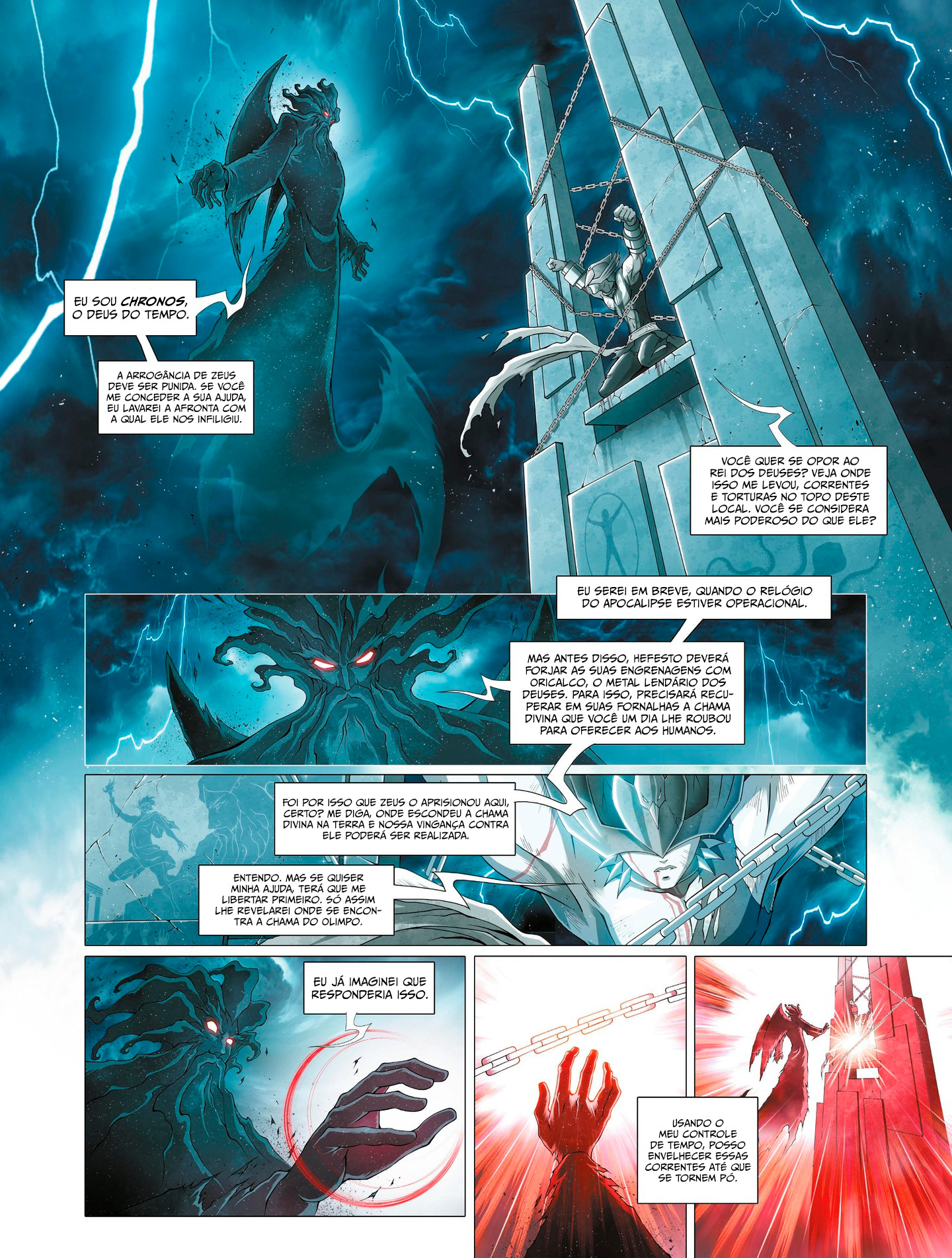 Saint Seiya: Time Odyssey Volume 02 - Shun e a Corrente da Lembrança 第6页
