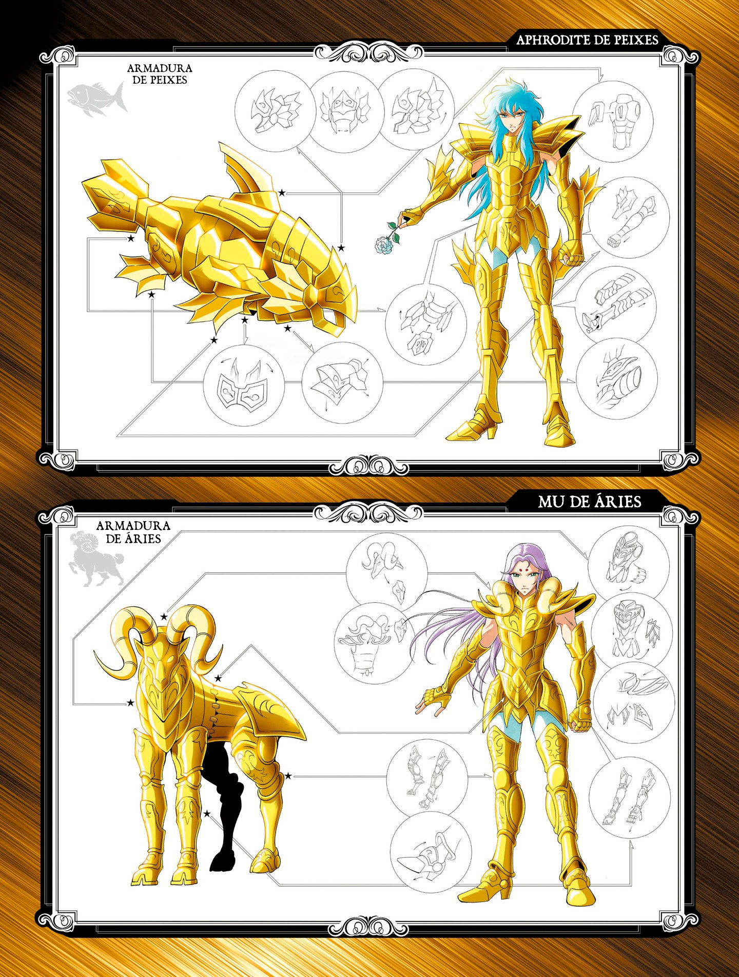 Saint Seiya: Time Odyssey Volume 02 - Shun e a Corrente da Lembrança 第51页