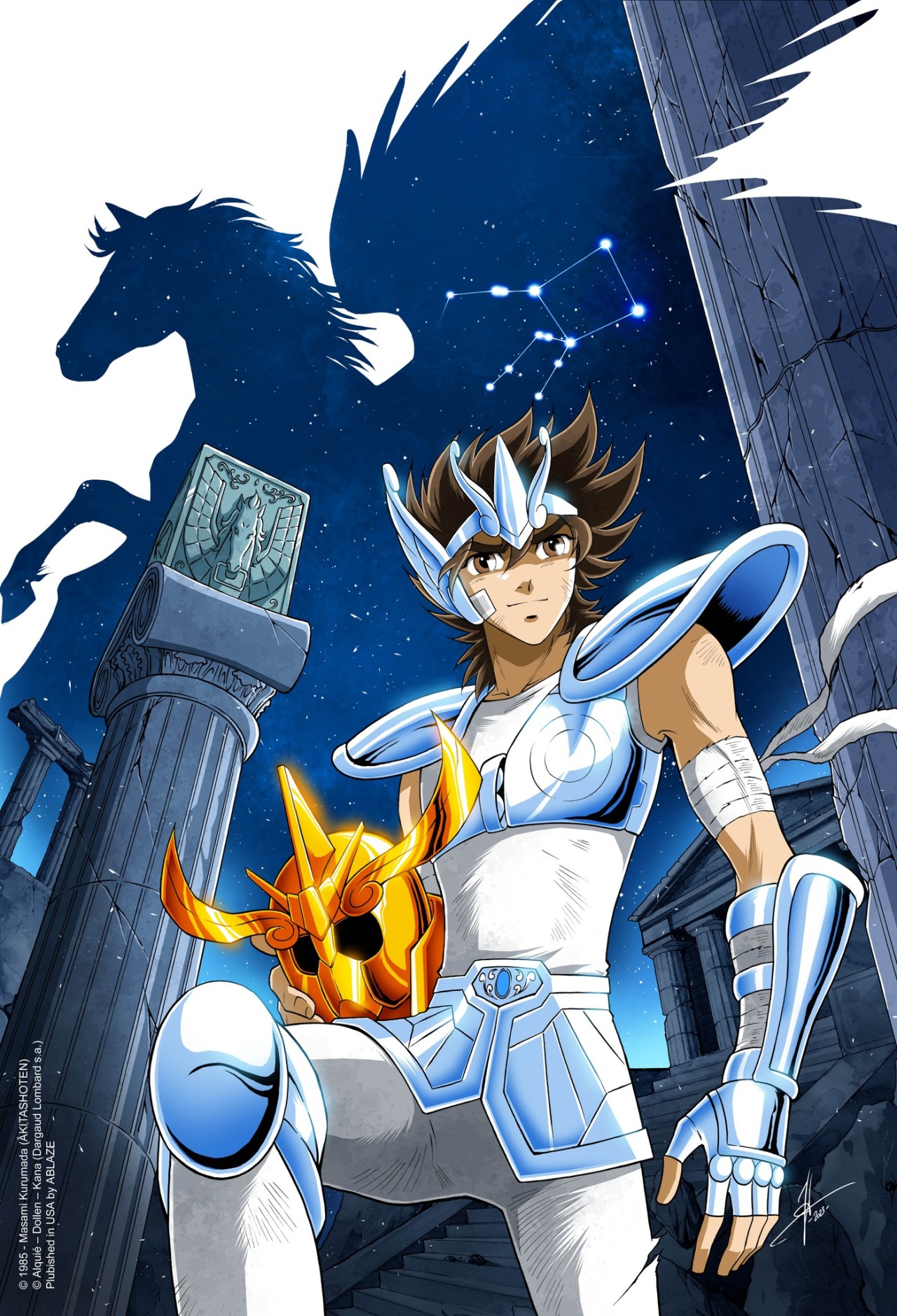 Saint Seiya: Time Odyssey Volume 02 - Shun e a Corrente da Lembrança 第54页