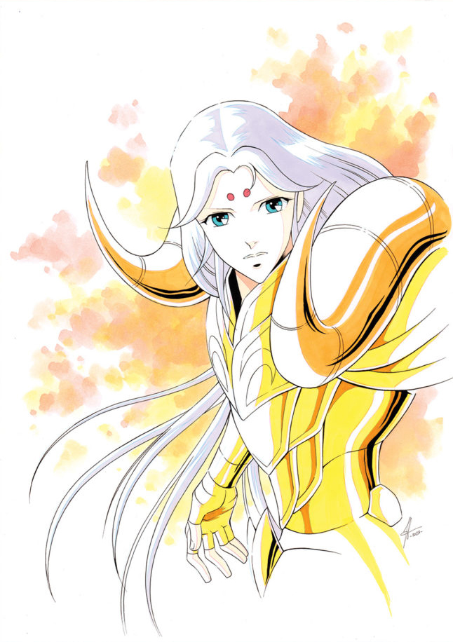 Saint Seiya: Time Odyssey Volume 02 - Shun e a Corrente da Lembrança 第55页