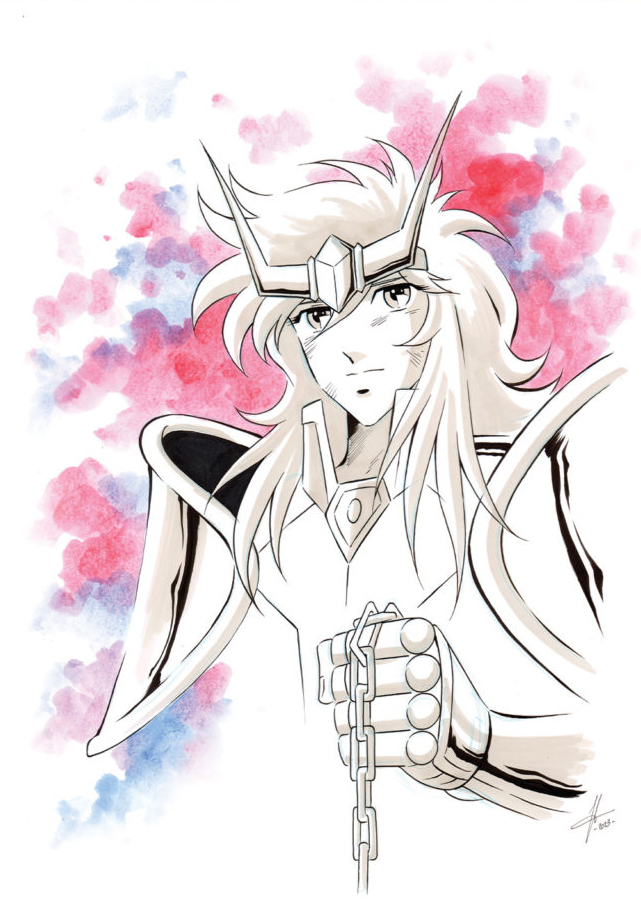 Saint Seiya: Time Odyssey Volume 02 - Shun e a Corrente da Lembrança 第56页