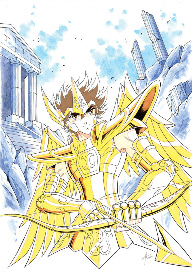 Saint Seiya: Time Odyssey Volume 02 - Shun e a Corrente da Lembrança 第57页