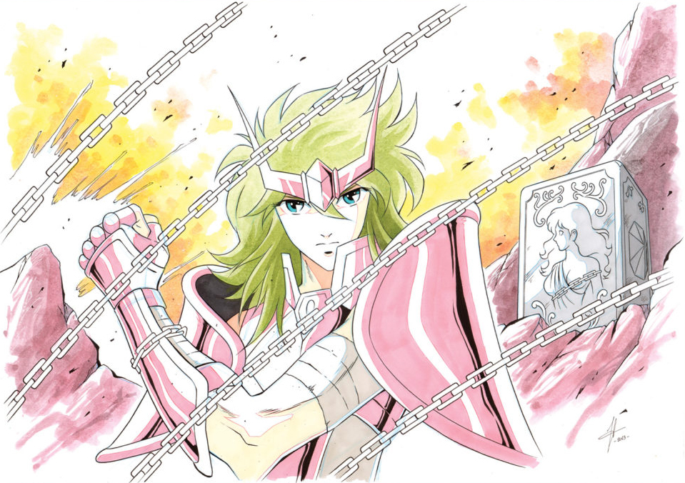 Saint Seiya: Time Odyssey Volume 02 - Shun e a Corrente da Lembrança 第58页