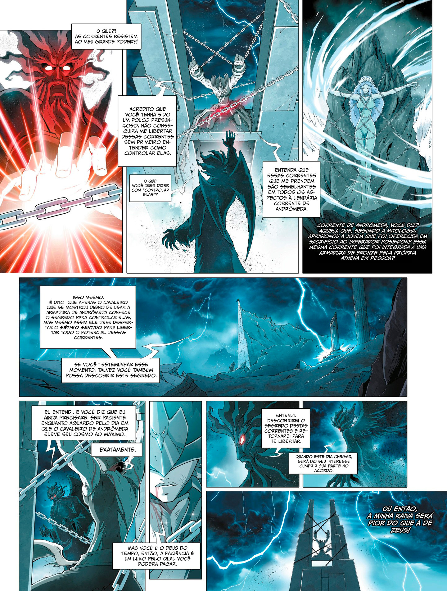 Saint Seiya: Time Odyssey Volume 02 - Shun e a Corrente da Lembrança 第7页