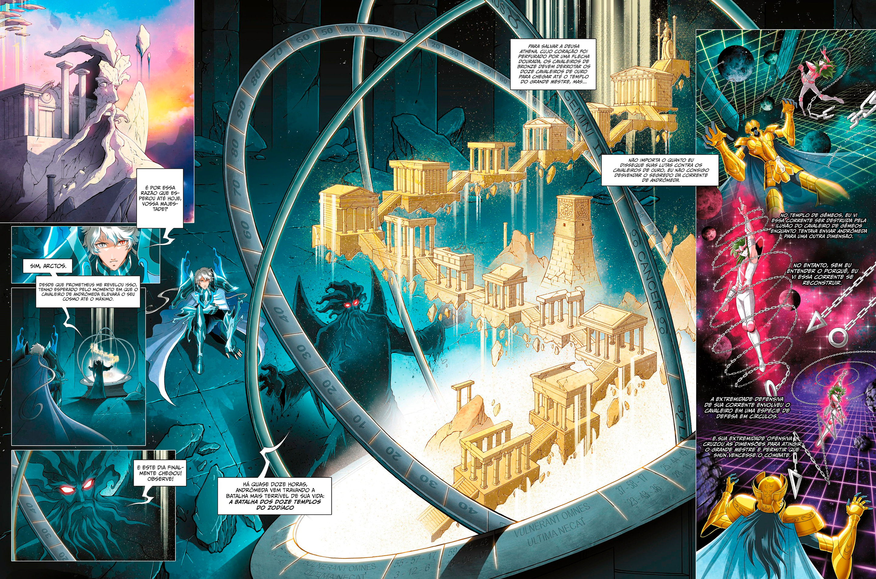 Saint Seiya: Time Odyssey Volume 02 - Shun e a Corrente da Lembrança 第8页