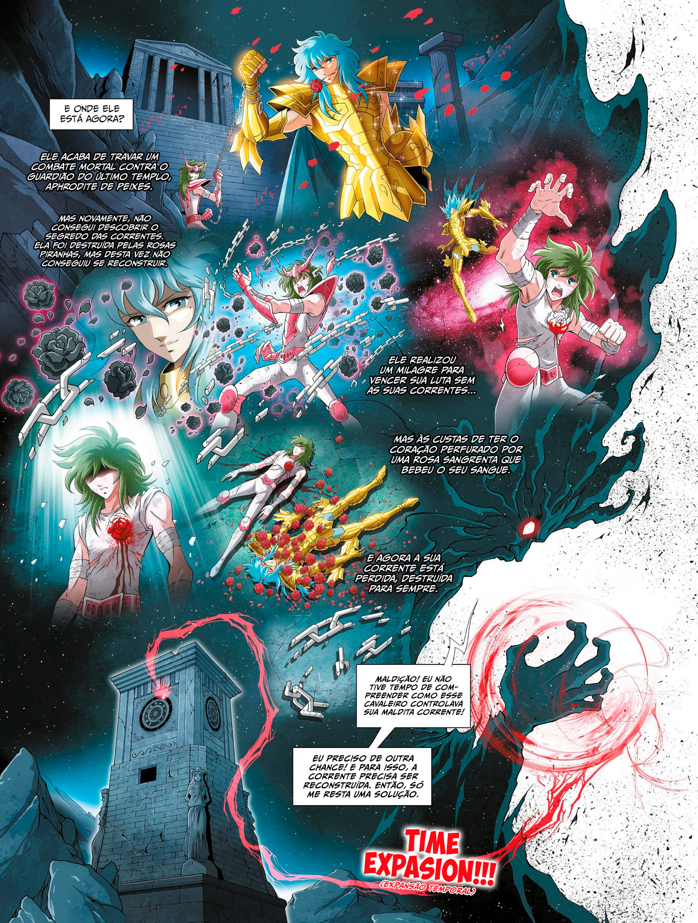 Saint Seiya: Time Odyssey Volume 02 - Shun e a Corrente da Lembrança 第9页