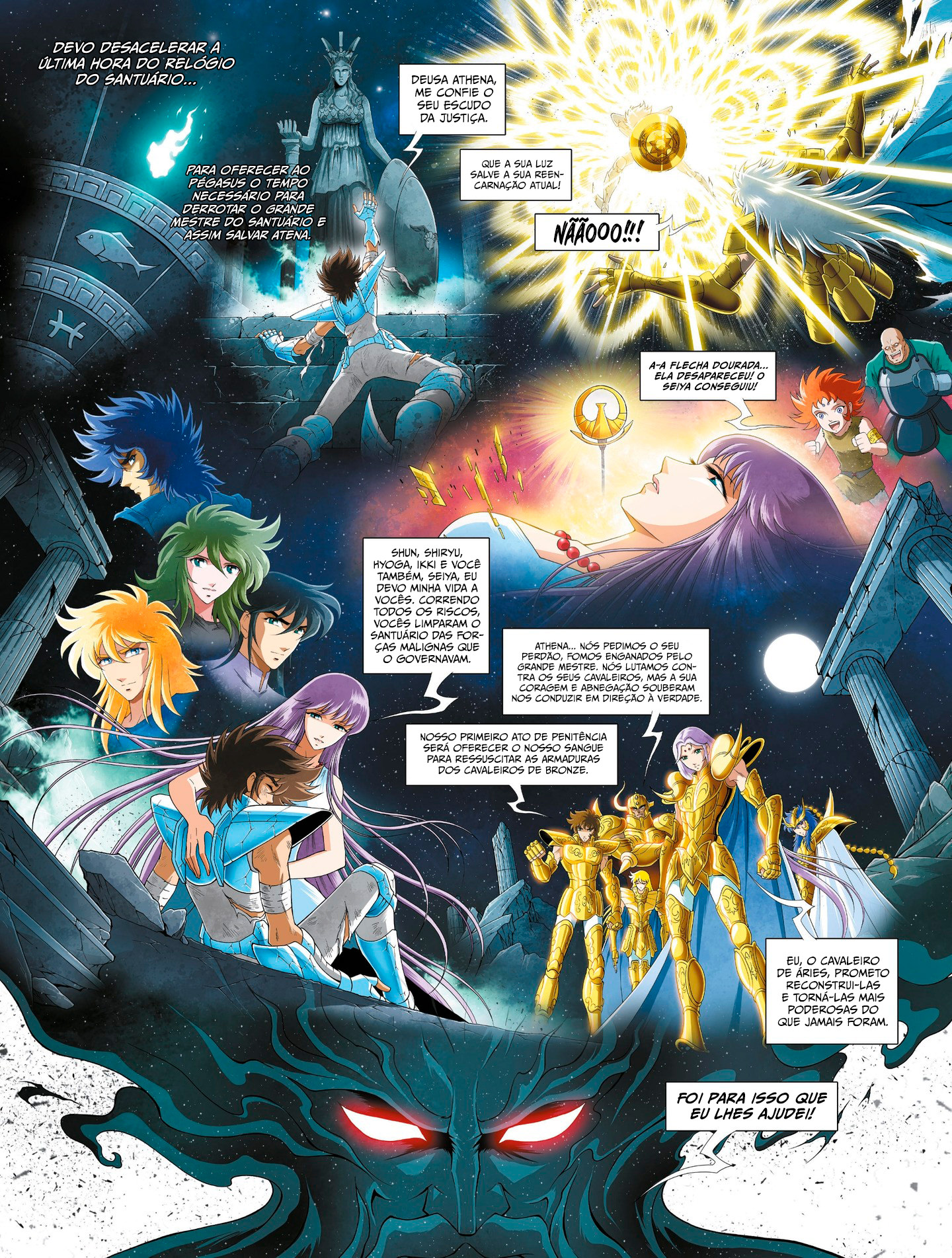 Saint Seiya: Time Odyssey Volume 02 - Shun e a Corrente da Lembrança 第10页