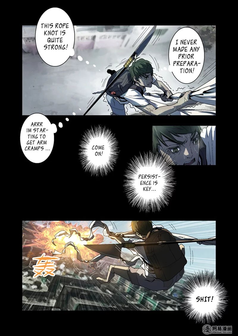 Lost in Zombie City Ch. 1 第16页