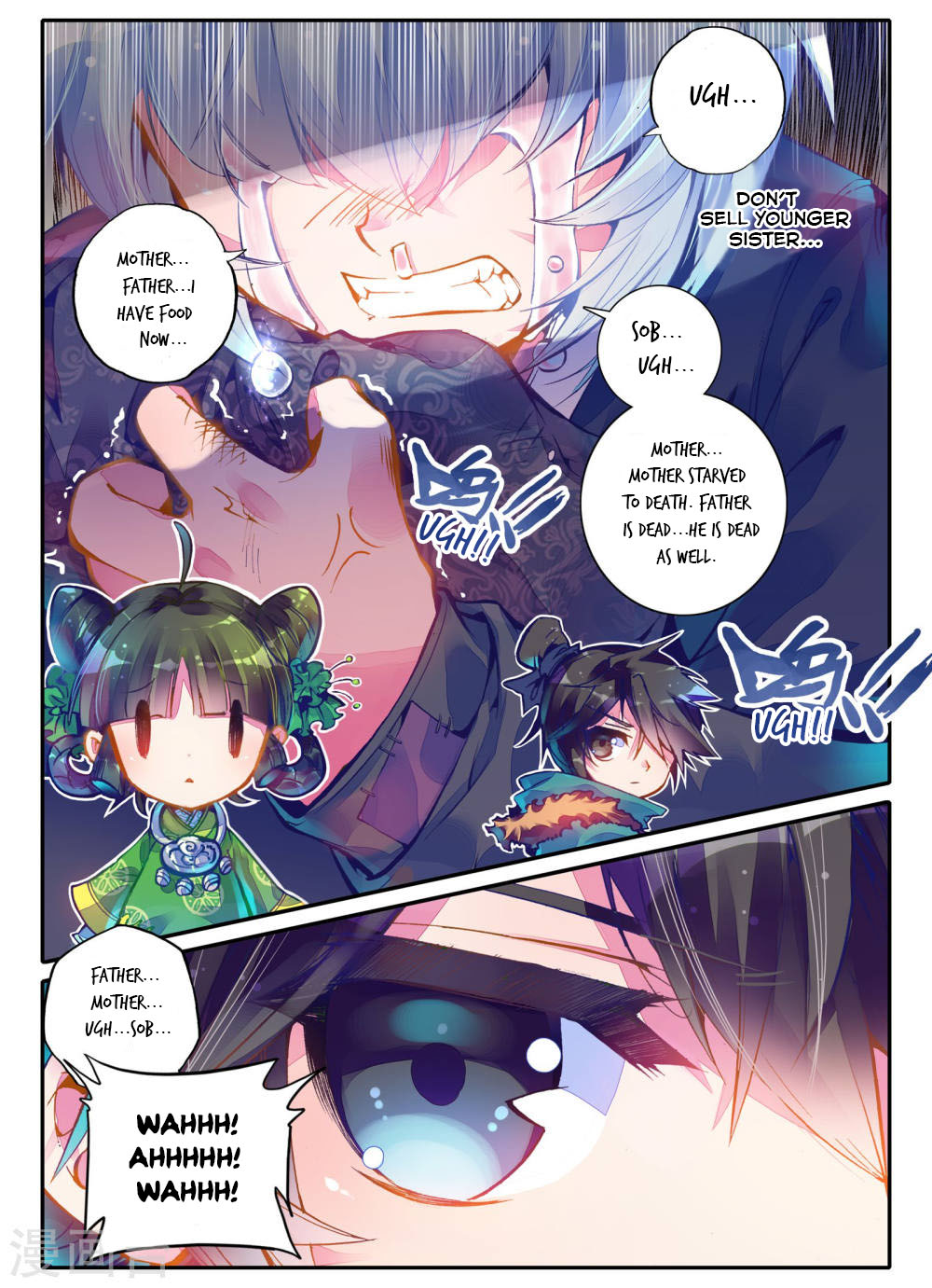 Song in the Clouds New White Hair, Familiar Stranger 第10页