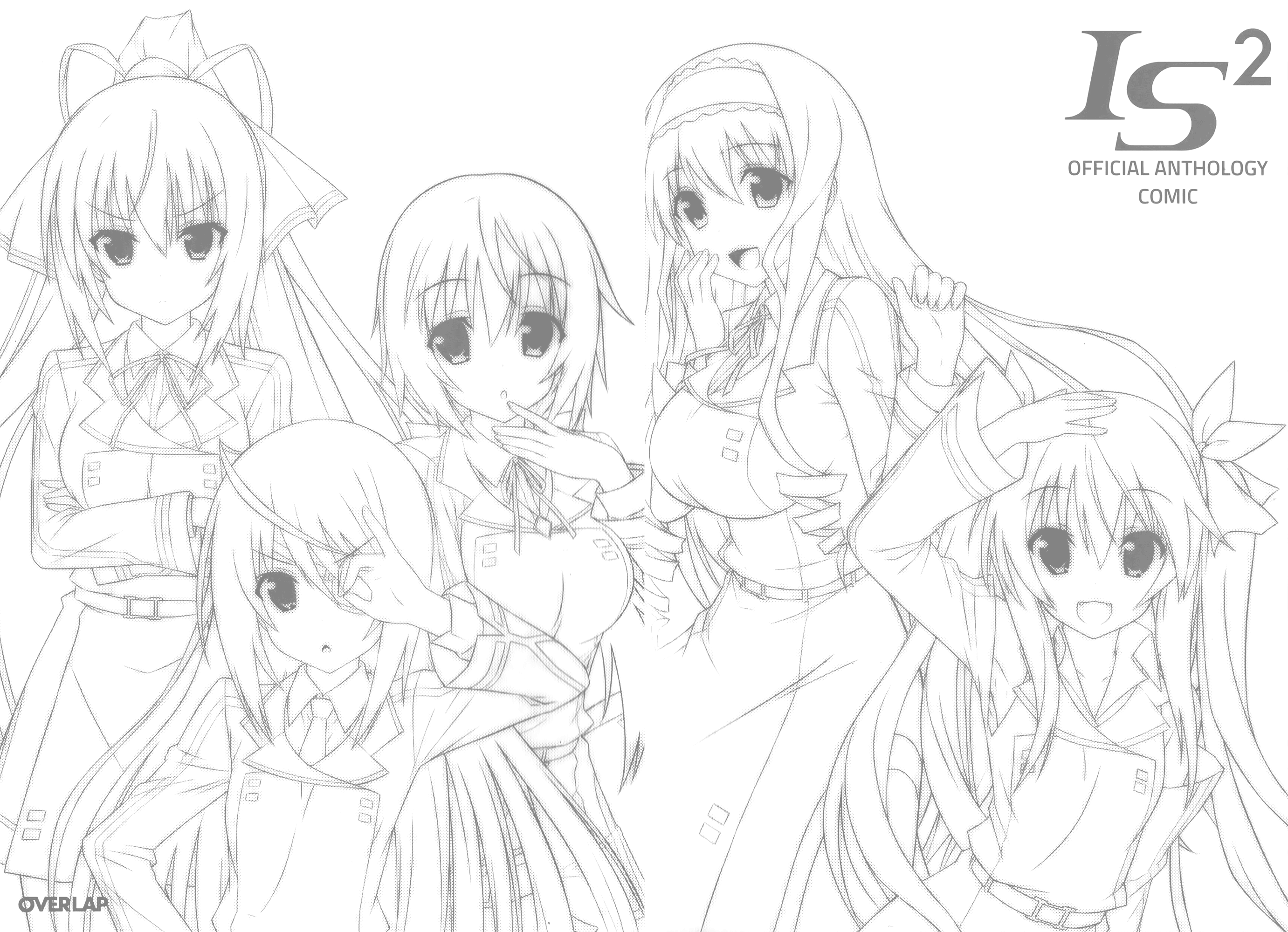 Infinite Stratos 2 - Official Anthology Comic 第2页