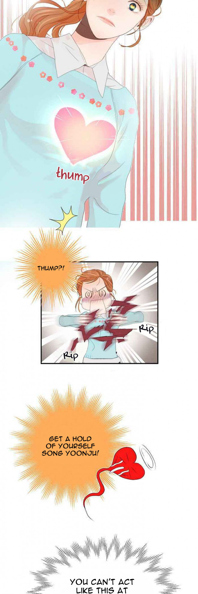 Off Limits! Ch. 2 第8页