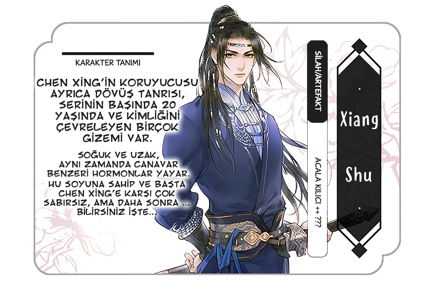Dìng Hǎi Fú Shēng Lù Karakter Tanıtımı 第4页