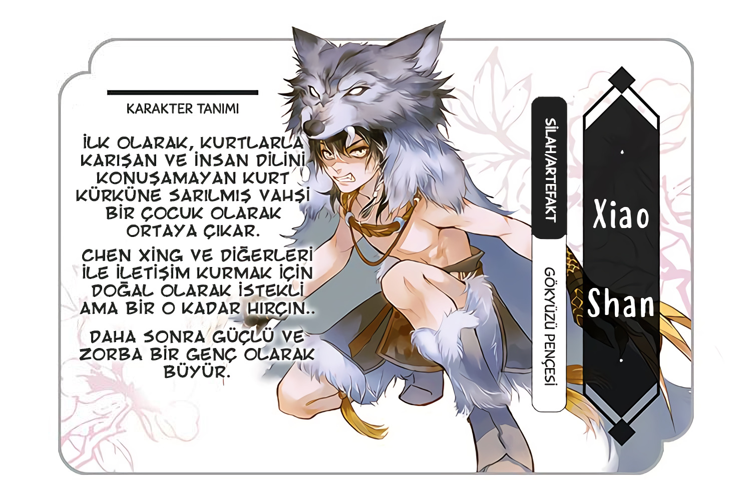 Dìng Hǎi Fú Shēng Lù Karakter Tanıtımı 第5页