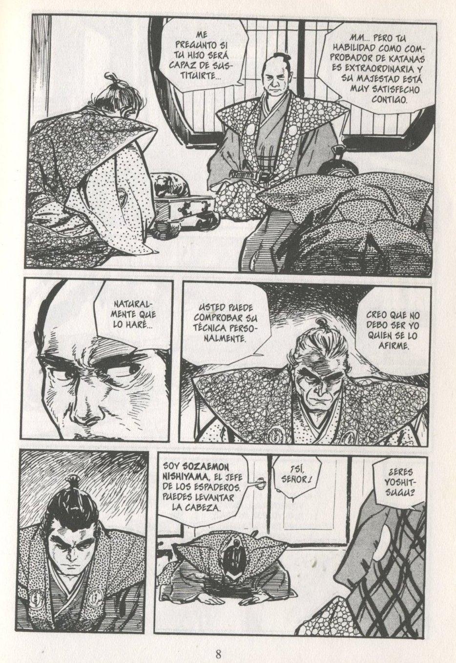Samurai Executioner 第4页