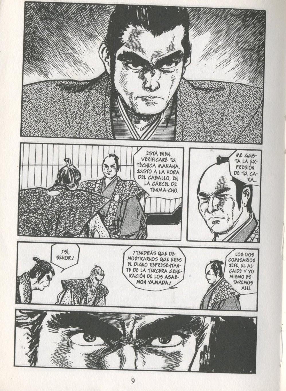 Samurai Executioner 第5页