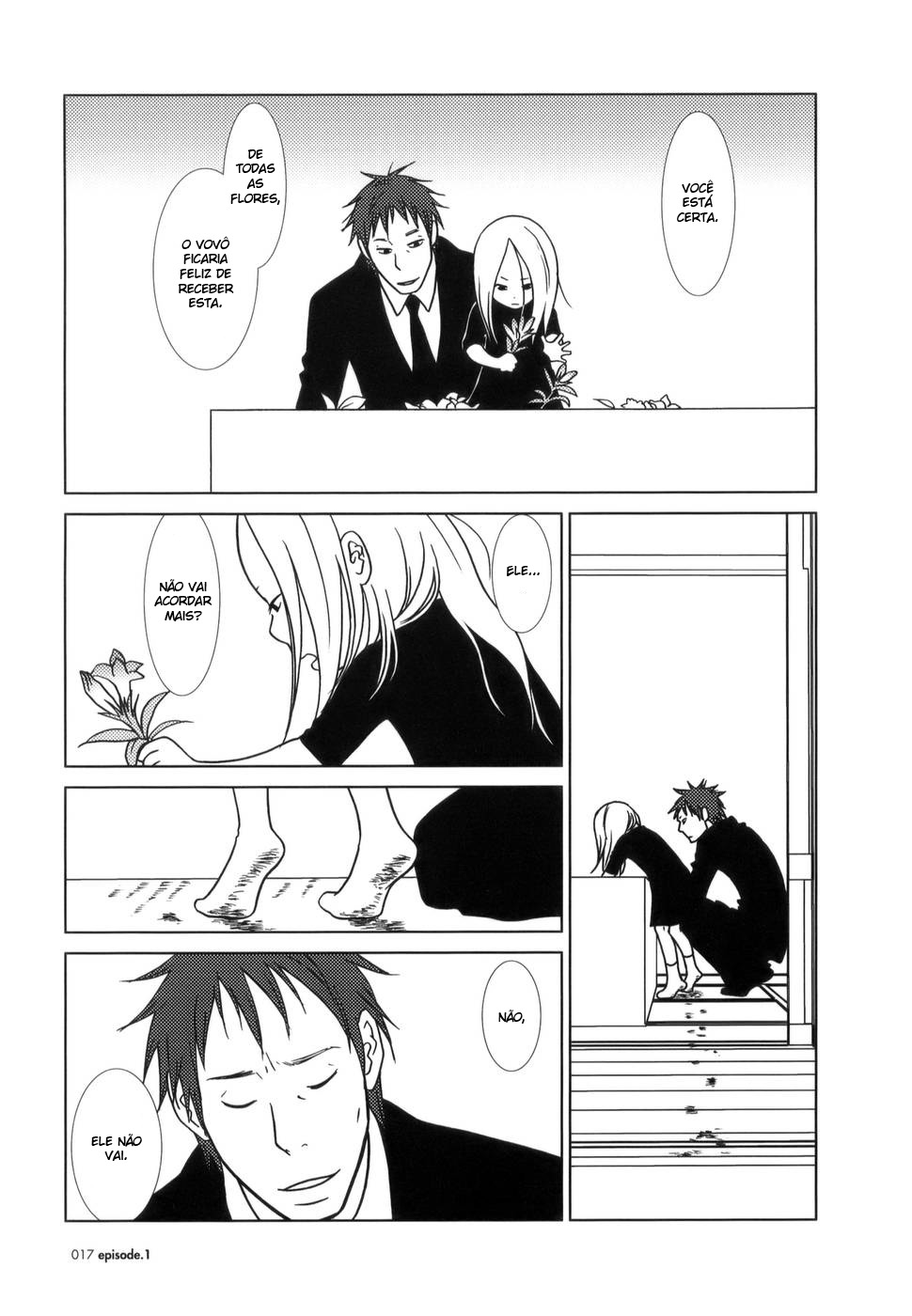 Usagi Drop Vol. 1 Ch. 1 第25页