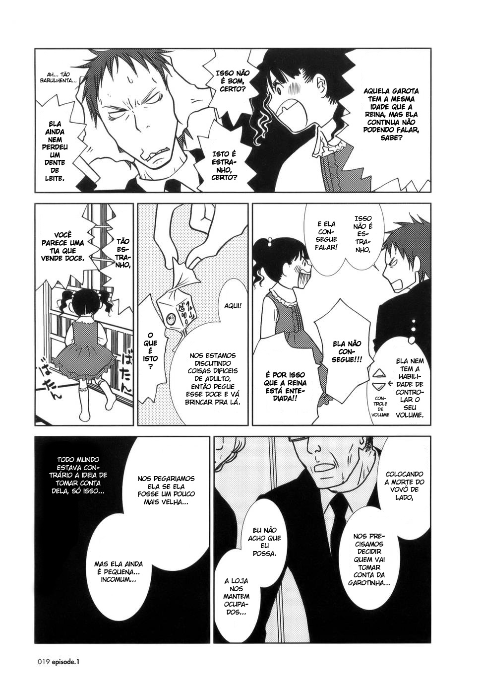 Usagi Drop Vol. 1 Ch. 1 第27页