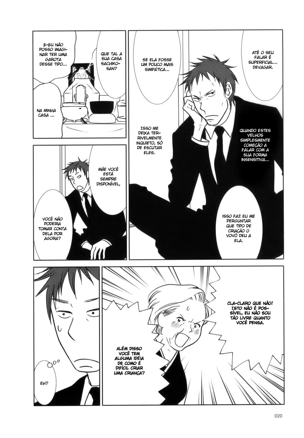Usagi Drop Vol. 1 Ch. 1 第28页