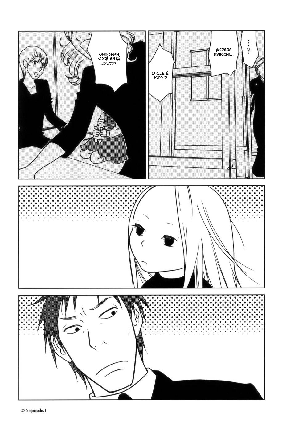 Usagi Drop Vol. 1 Ch. 1 第33页