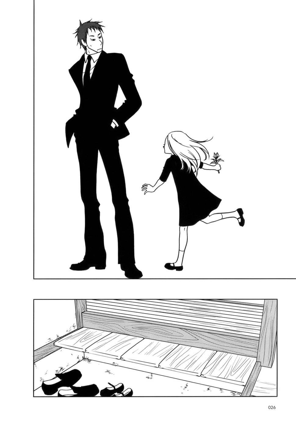 Usagi Drop Vol. 1 Ch. 1 第34页