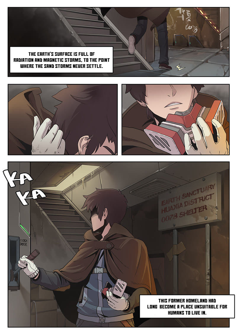 The Ridge at the End 第6页
