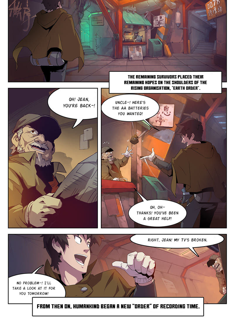 The Ridge at the End 第8页