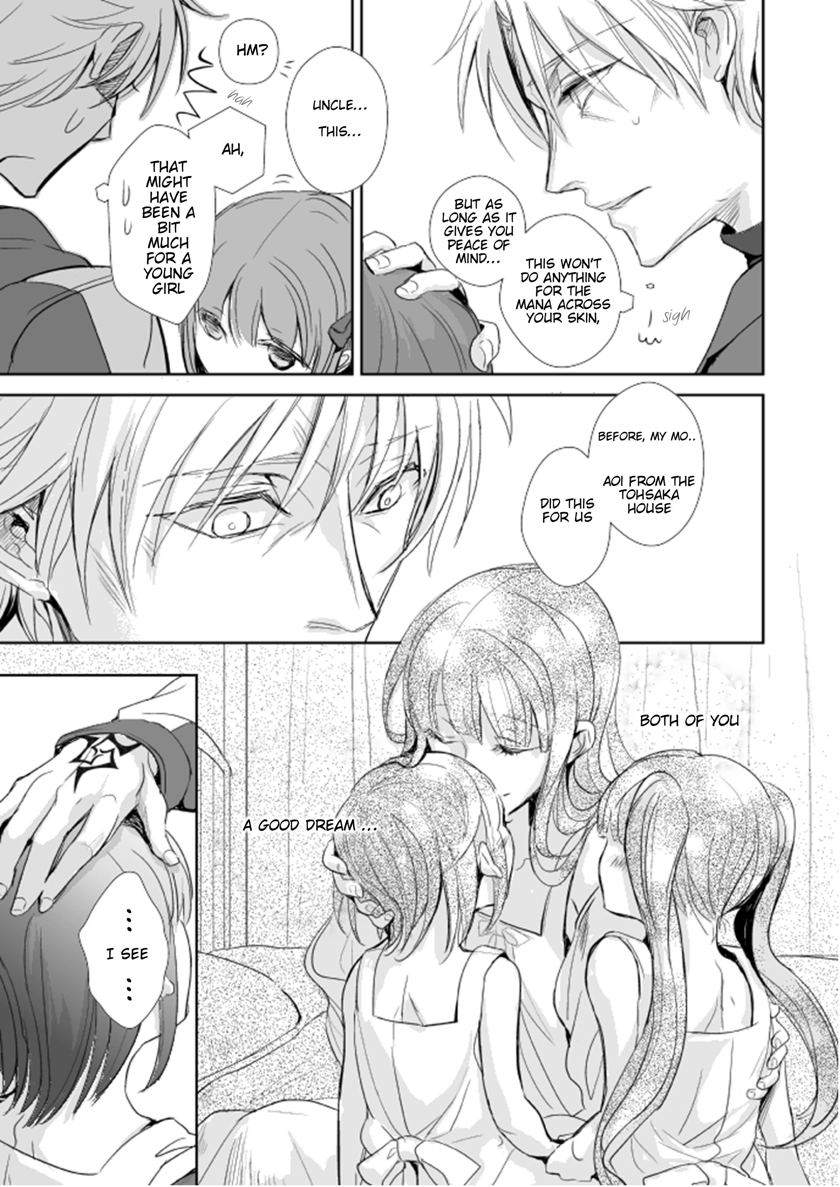 Fate/Zero - Haru ga Saku (Doujinshi) Oneshot 第12页