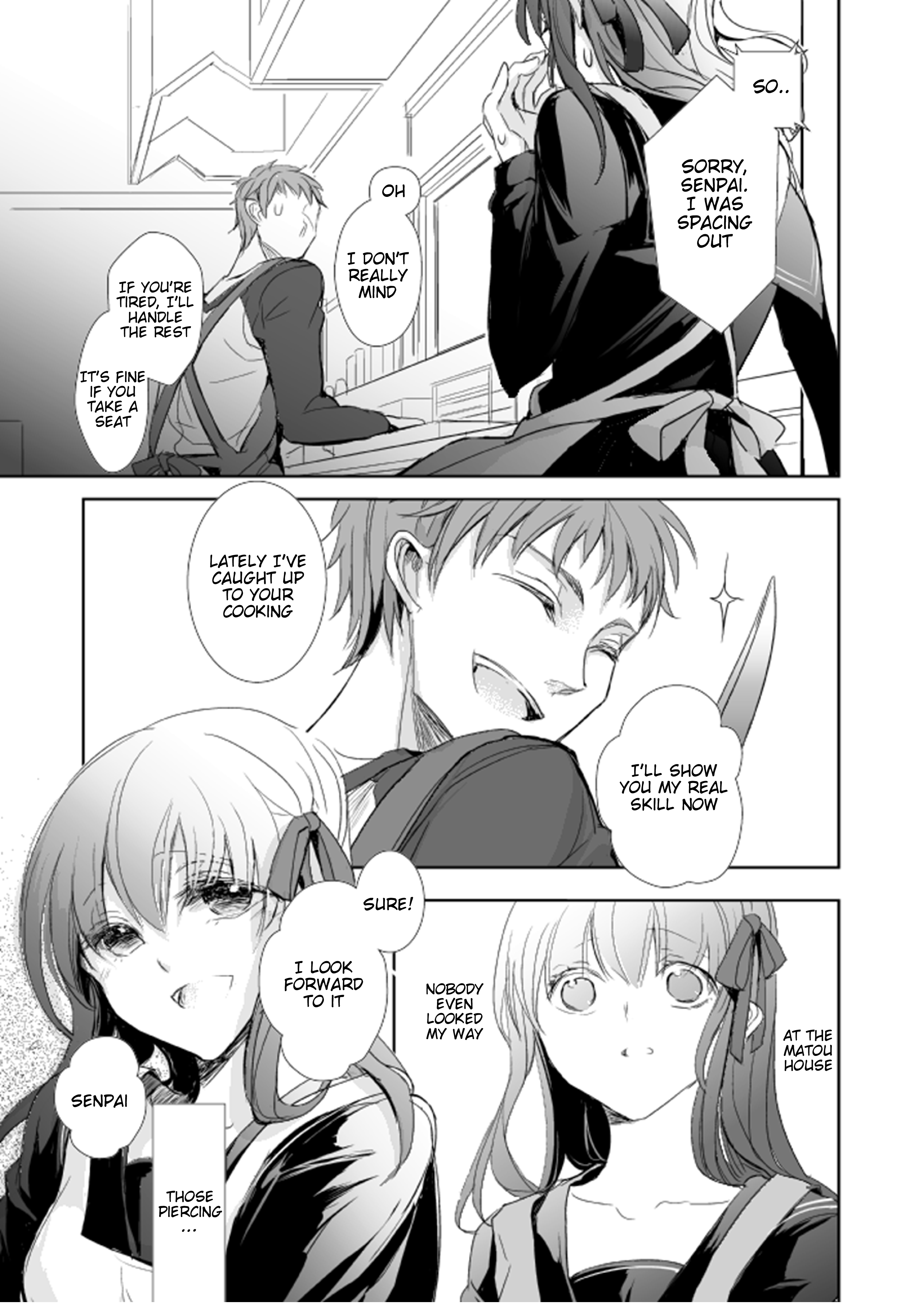 Fate/Zero - Haru ga Saku (Doujinshi) Oneshot 第18页