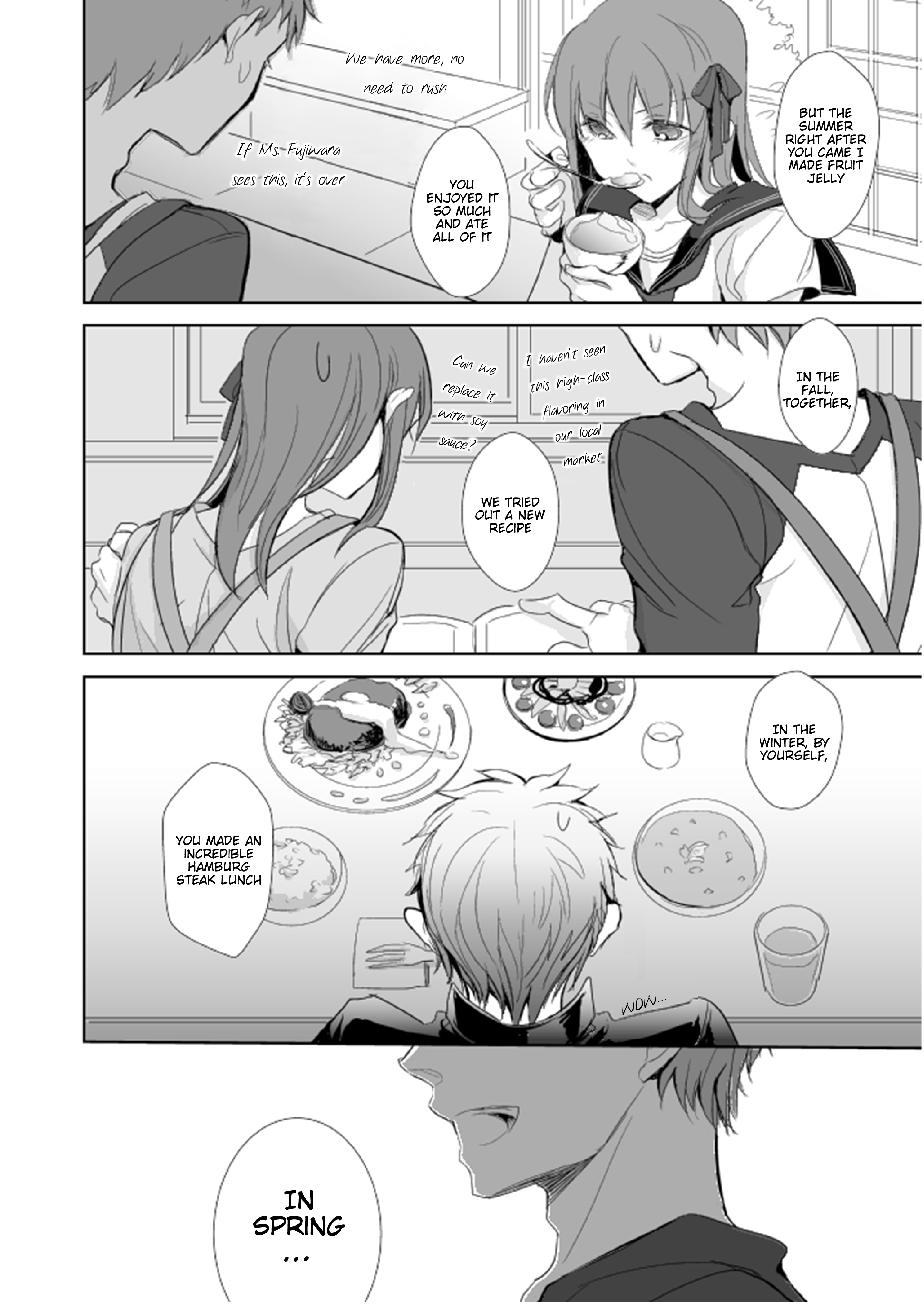 Fate/Zero - Haru ga Saku (Doujinshi) Oneshot 第27页