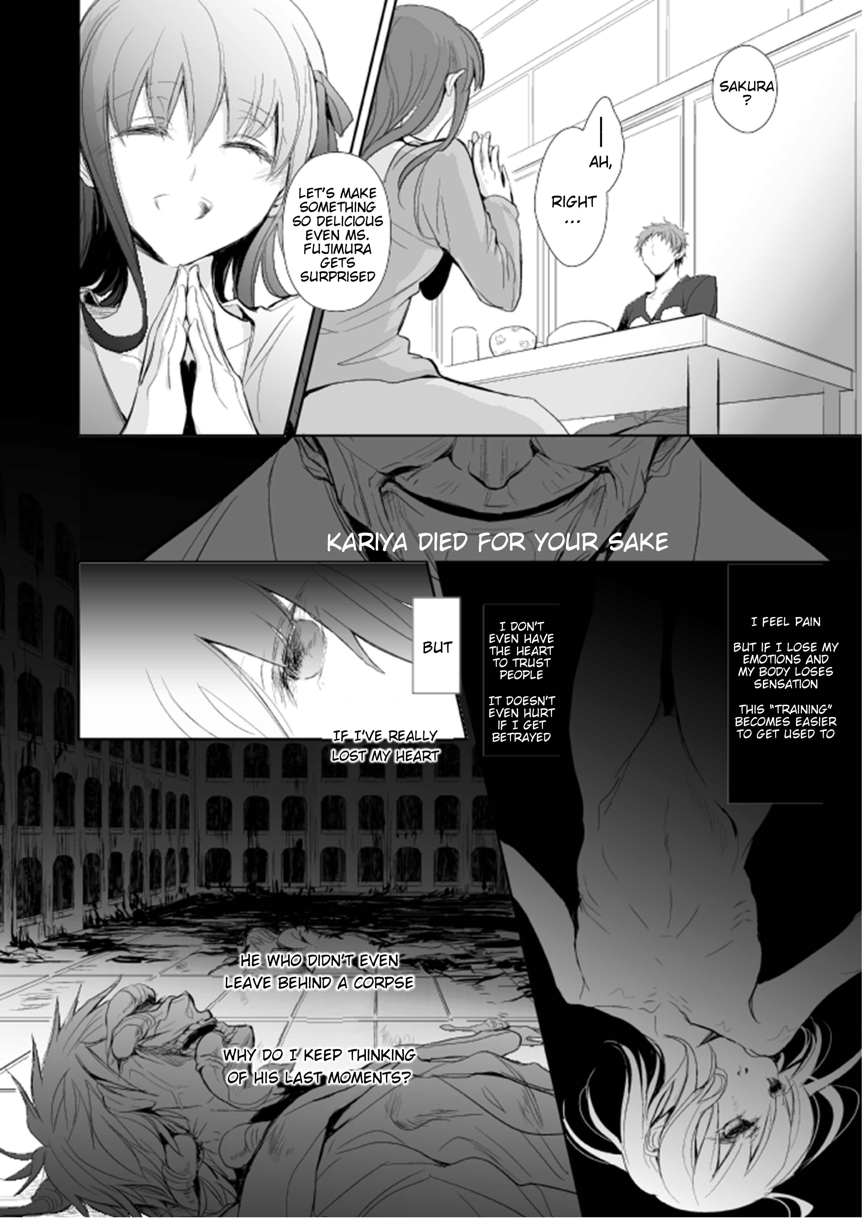 Fate/Zero - Haru ga Saku (Doujinshi) Oneshot 第29页