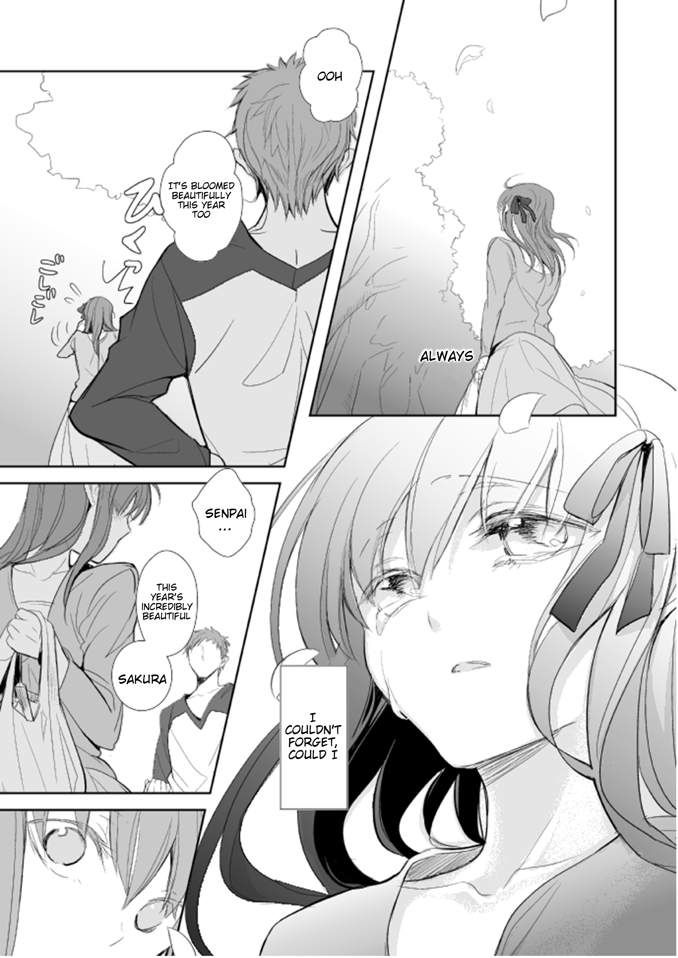 Fate/Zero - Haru ga Saku (Doujinshi) Oneshot 第30页