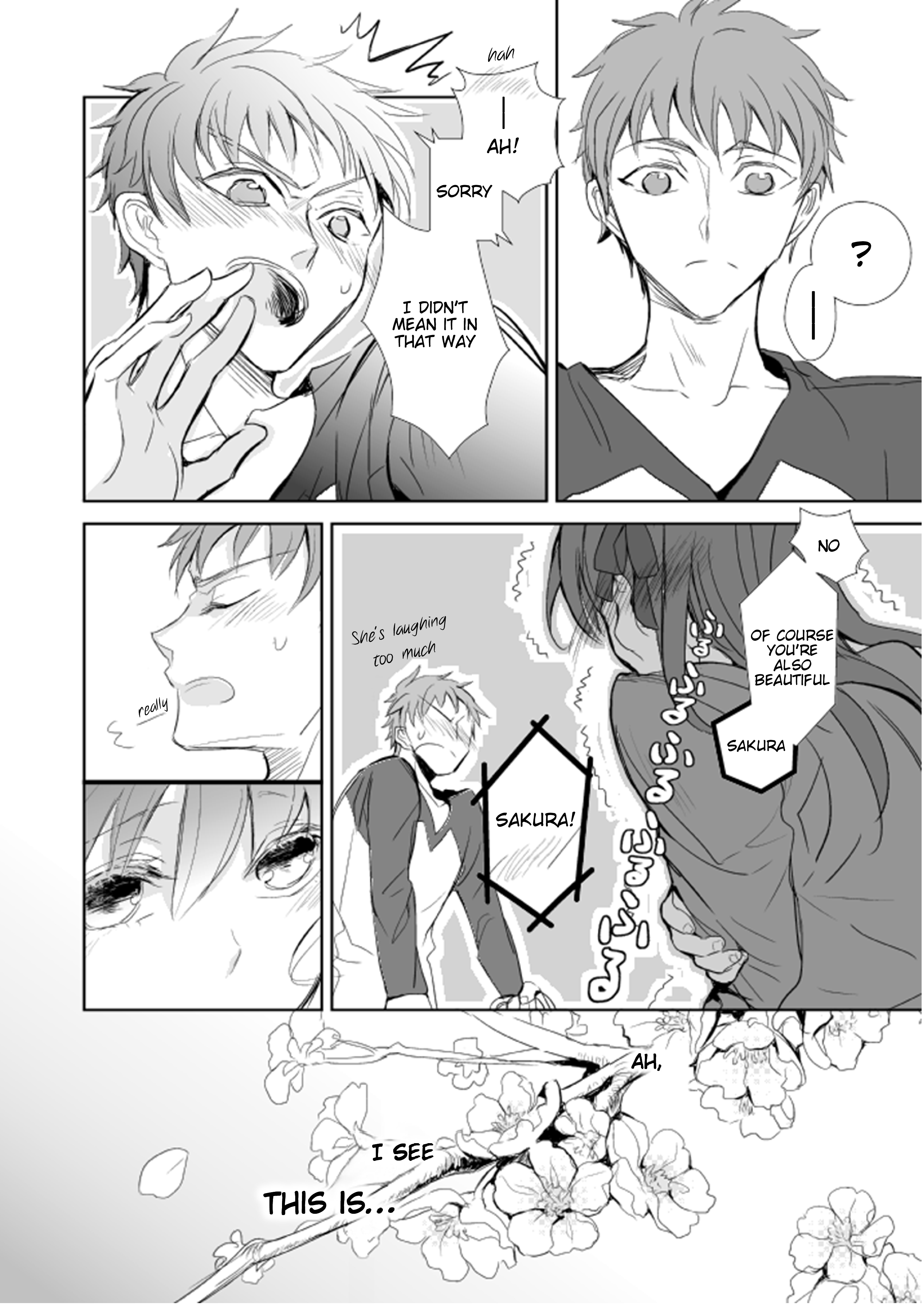Fate/Zero - Haru ga Saku (Doujinshi) Oneshot 第31页