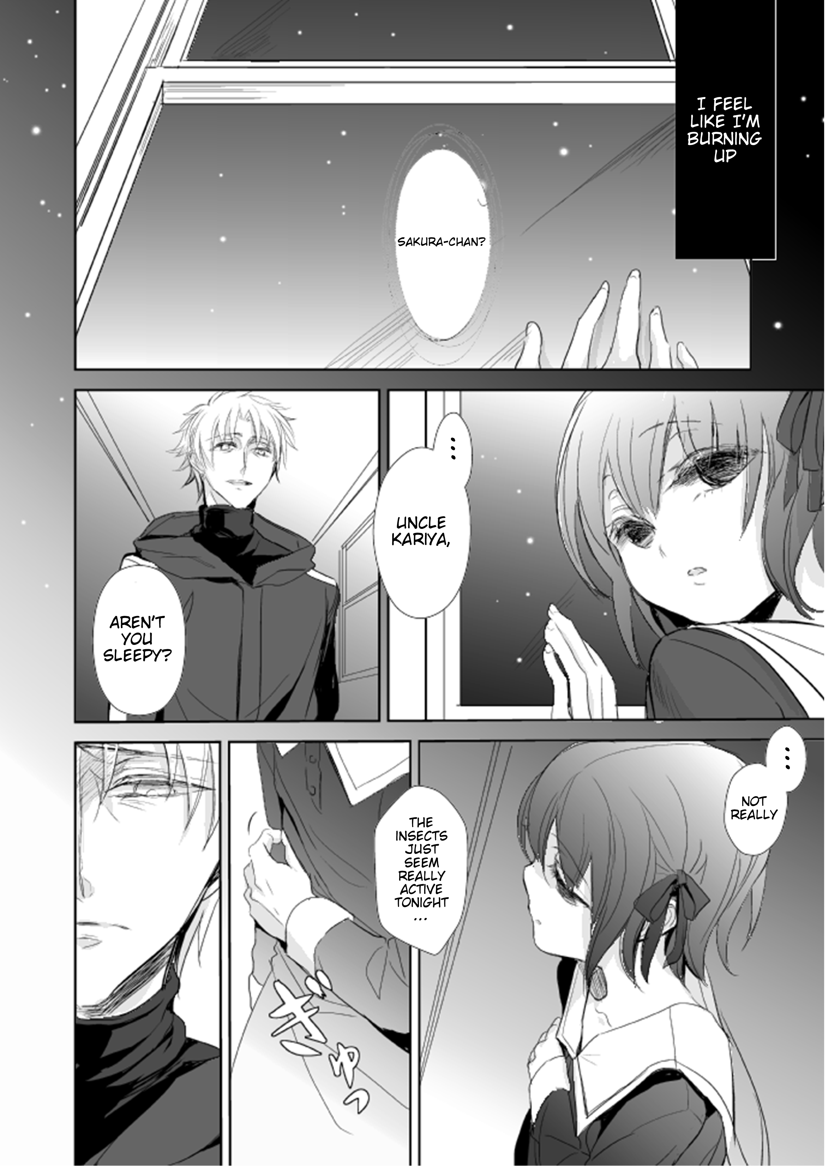 Fate/Zero - Haru ga Saku (Doujinshi) Oneshot 第9页