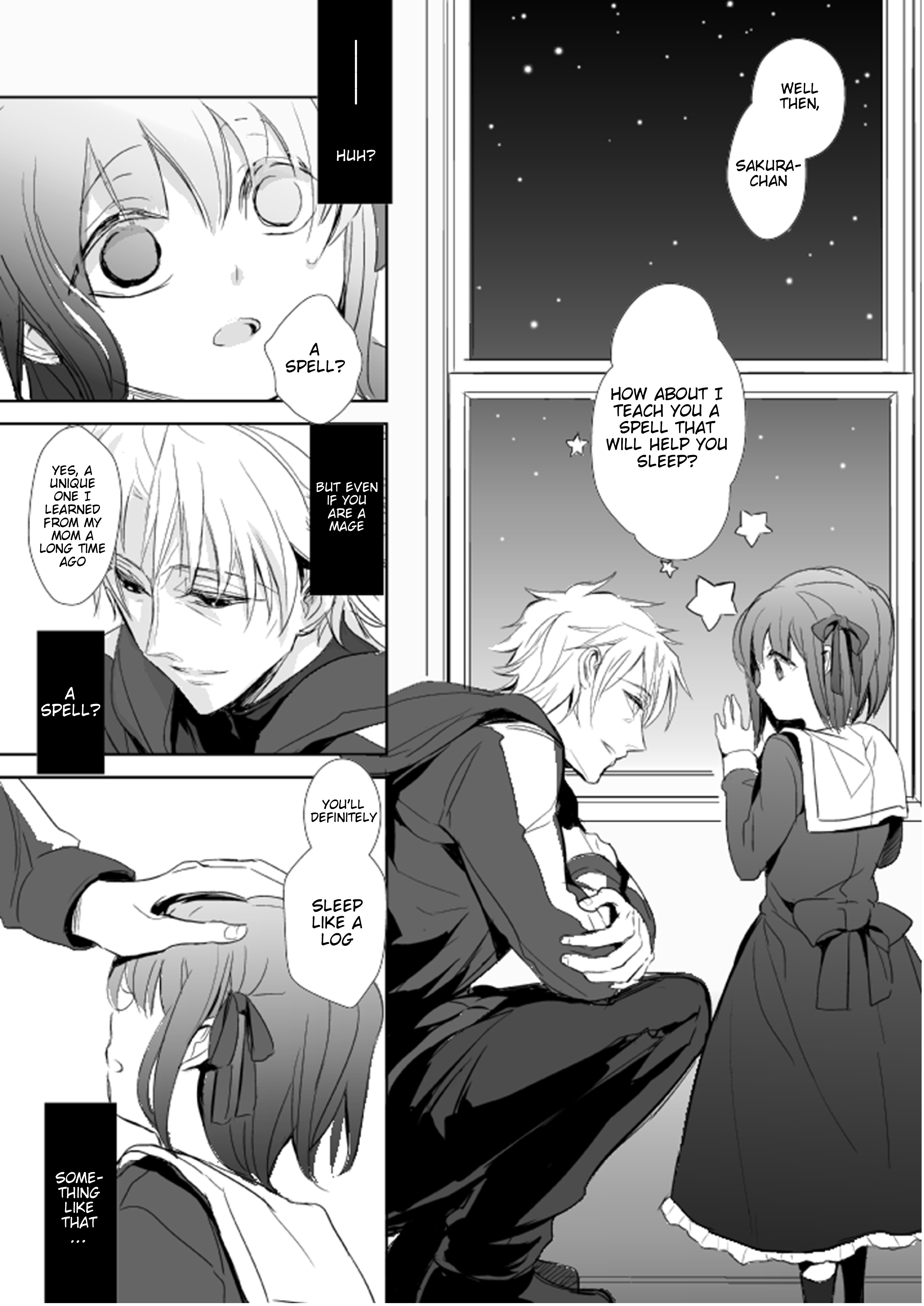 Fate/Zero - Haru ga Saku (Doujinshi) Oneshot 第10页