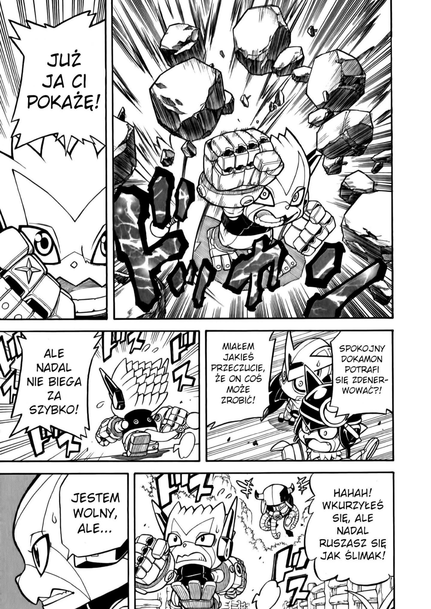 Digimon Universe: Appli Monsters: Appmon Academy!! Ekscytująca Podróż do Szkoły Średniej 第15页