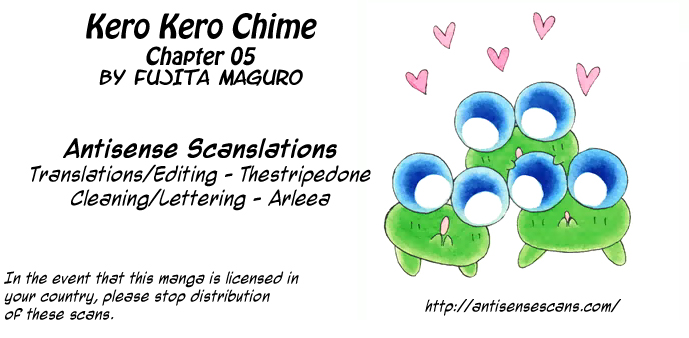 Kero Kero Chime Vol. 1 Ch. 5 第1页