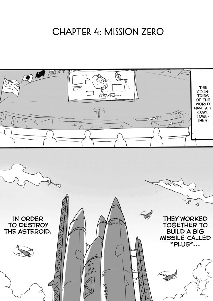 Just Like This, Until the World Ends Oneshot 第12页