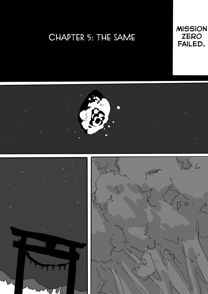 Just Like This, Until the World Ends Oneshot 第17页