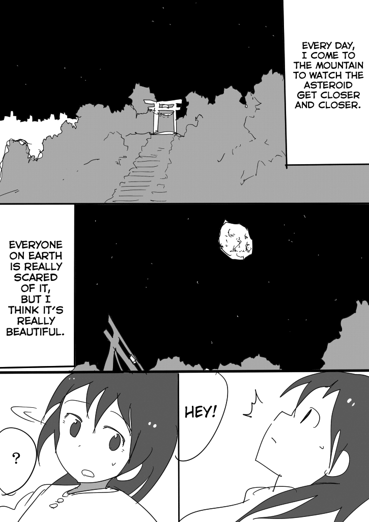 Just Like This, Until the World Ends 第3页
