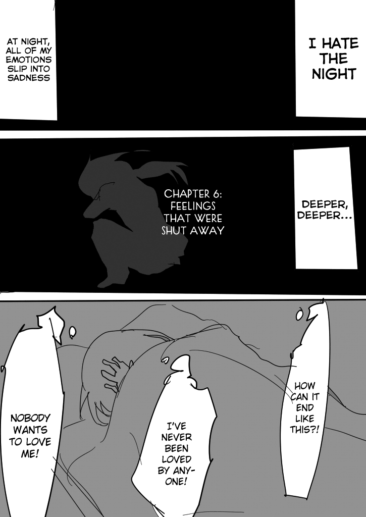 Just Like This, Until the World Ends Oneshot 第21页