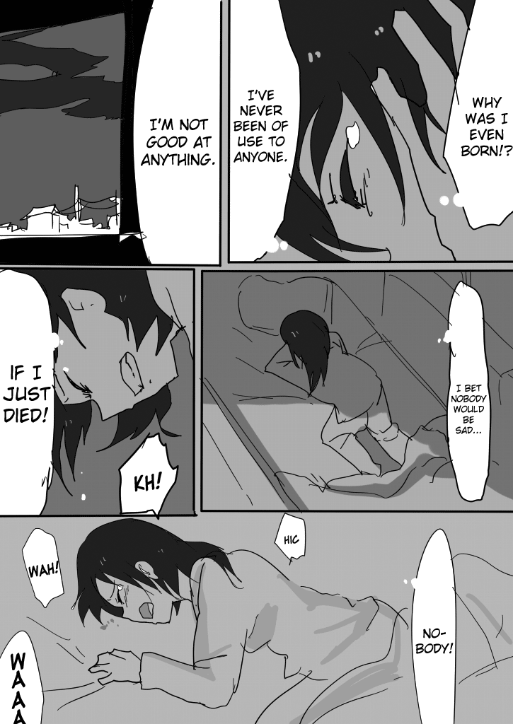 Just Like This, Until the World Ends Oneshot 第22页