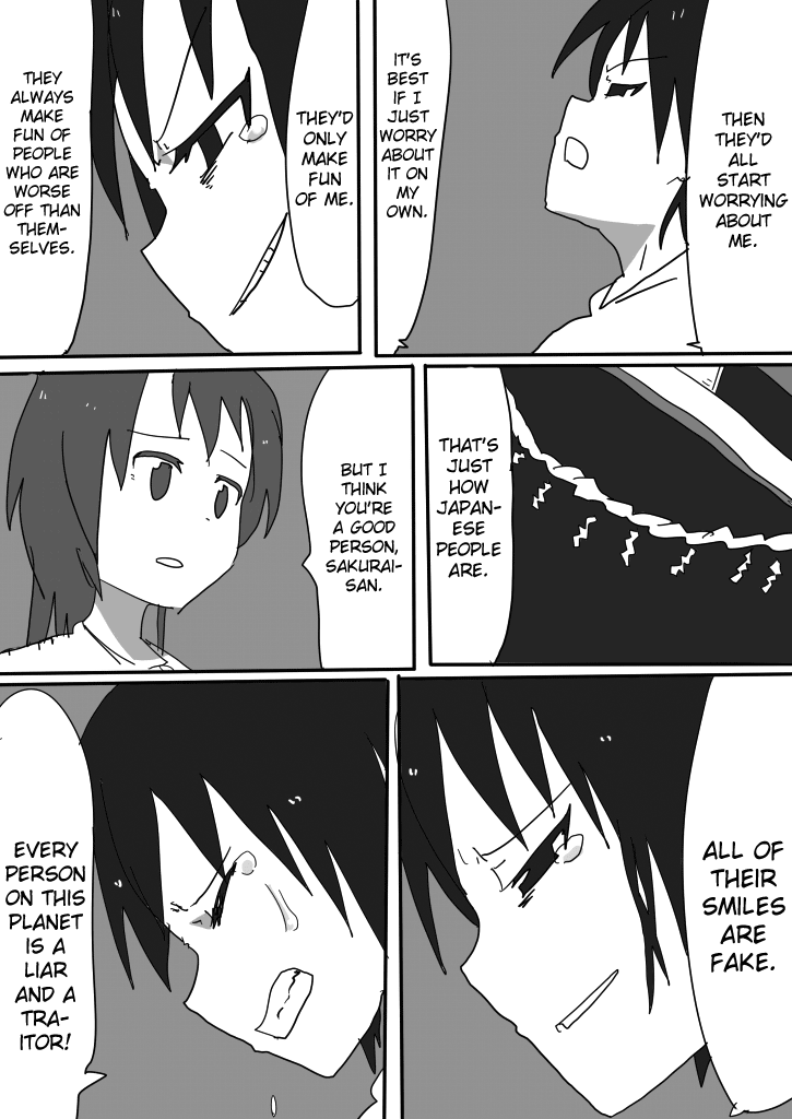 Just Like This, Until the World Ends Oneshot 第29页