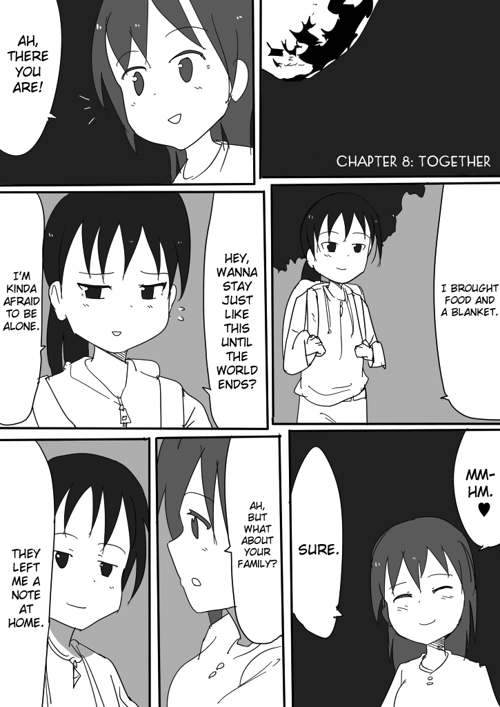 Just Like This, Until the World Ends Oneshot 第32页