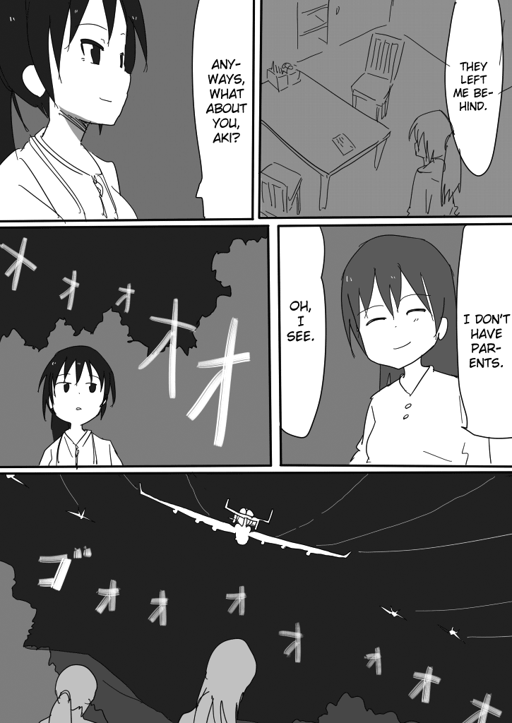 Just Like This, Until the World Ends Oneshot 第33页