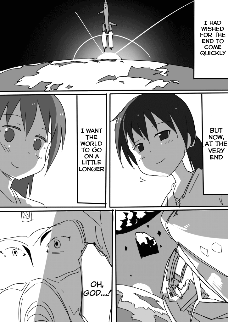 Just Like This, Until the World Ends Oneshot 第37页