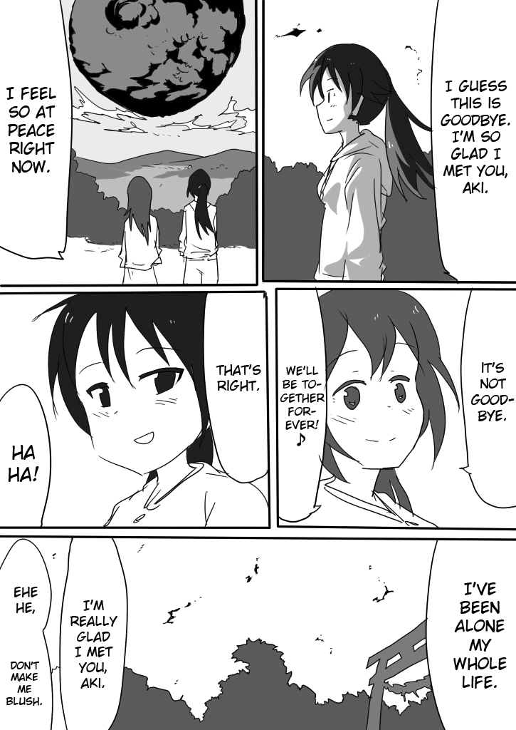 Just Like This, Until the World Ends Oneshot 第40页
