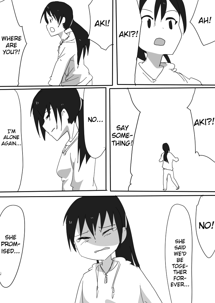 Just Like This, Until the World Ends Oneshot 第44页