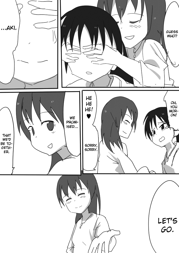 Just Like This, Until the World Ends Oneshot 第46页