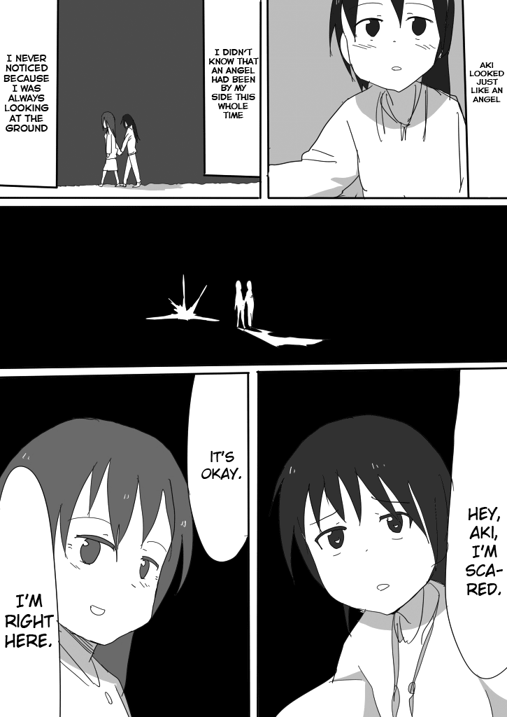 Just Like This, Until the World Ends Oneshot 第47页