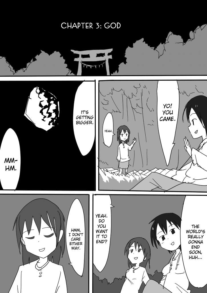 Just Like This, Until the World Ends 第8页